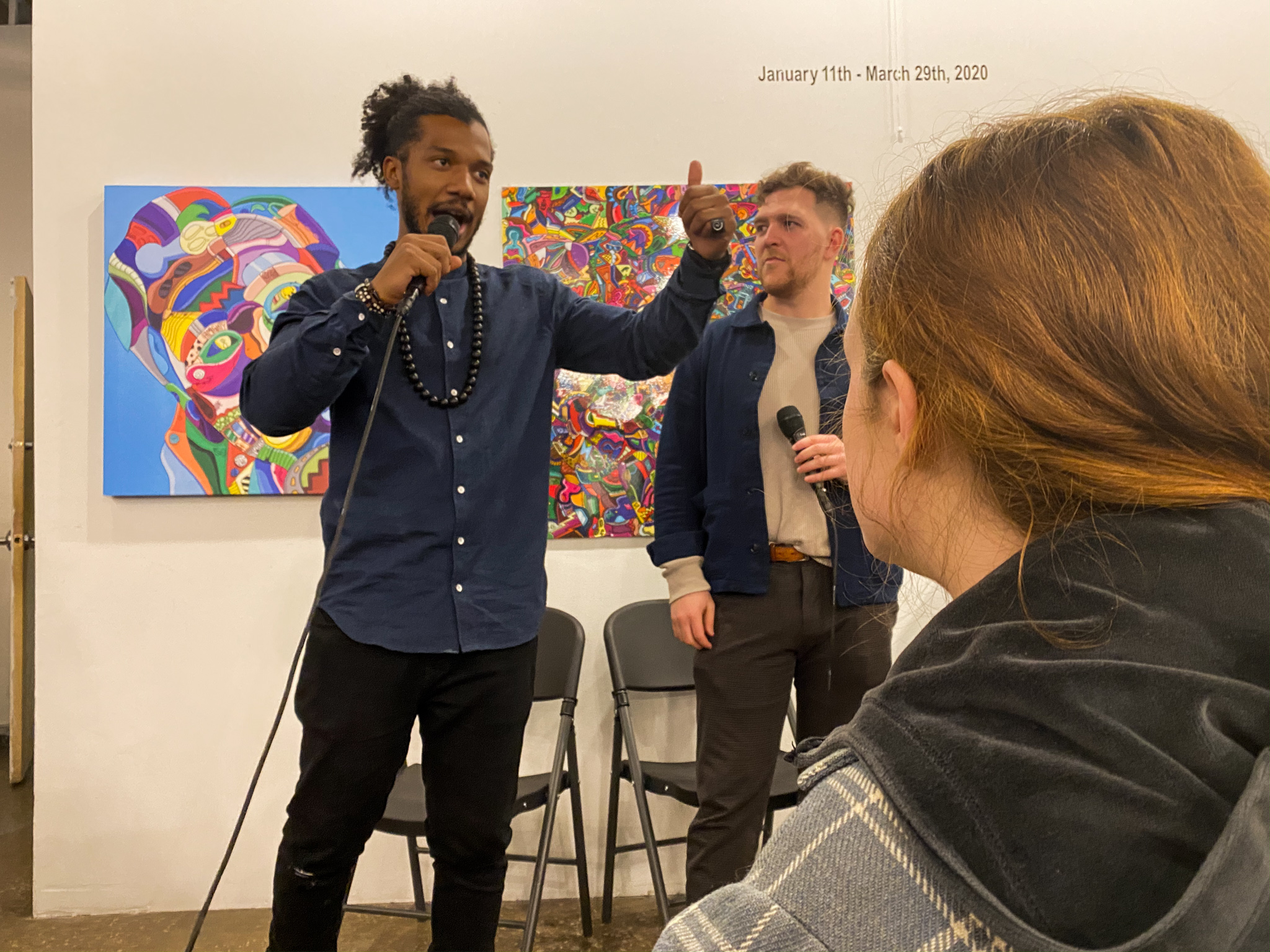 Alderman Taylor gets candid about Chicago politics during podcast taping Medill Reports Chicago